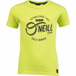 O'Neill LB CALI T-SHIRT Chlapčenské tričko, žltá, veľkosť 128
