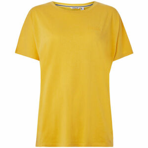 O'Neill LW ESSENTIALS DRAPEY T-SHIRT Dámske tričko, žltá, veľkosť XS