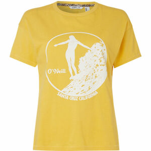 O'Neill LW OLYMPIA T-SHIRT Dámske tričko, žltá, veľkosť XS