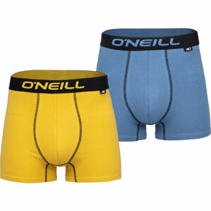 O'Neill BOXER PLAIN 2PACK Pánske boxerky, žltá, veľkosť S