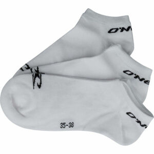 O'Neill SNEAKER ONEILL 3P Unisex ponožky, biela, veľkosť 35 - 38