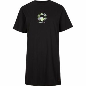 O'Neill Dámske tričkové šaty Dámske tričkové šaty, čierna, veľkosť XL