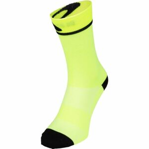 Oakley CADENCE Cyklistické ponožky, reflexný neón, veľkosť 39-41