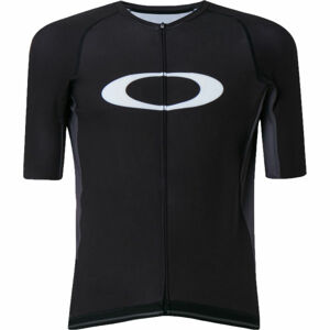 Oakley ICON JERSEY 2.0 Pánsky cyklistický dres, čierna, veľkosť XL
