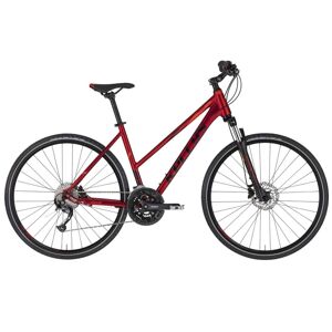 Dámsky crossový bicykel KELLYS PHEEBE 30 28" - model 2021 Dark Red - S (17'')