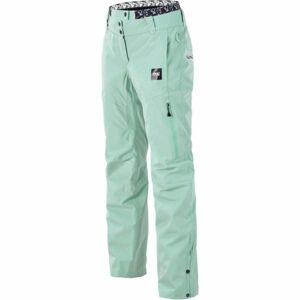 Picture EXA Dámske zimné nohavice, svetlo zelená, veľkosť XL