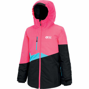 Picture NAIKA Detská lyžiarska bunda, ružová, veľkosť 8