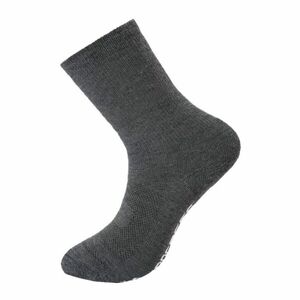 Progress MANAGER MERINO ponožky s merino vlnou, sivá, veľkosť 35-38