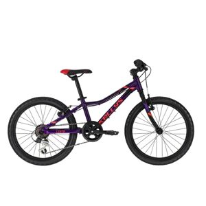 Detský bicykel KELLYS LUMI 30 20" - model 2021 Purple