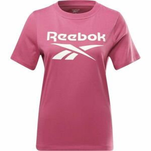 Reebok RI BL TEE Dámske tričko, ružová, veľkosť XL