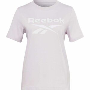 Reebok RI BL TEE Dámske tričko, fialová, veľkosť XL
