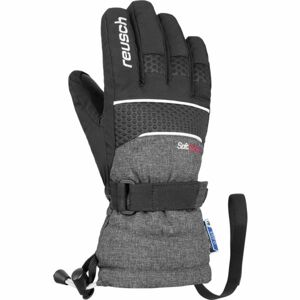 Reusch CONNOR R-TEX XT JUNIOR Lyžiarske rukavice, čierna, veľkosť 4.5