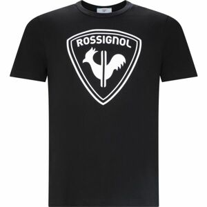Rossignol LOGO ROSSI Tričko, čierna, veľkosť 3XL
