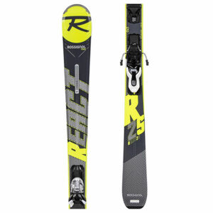 Rossignol REACT 2S+XPRESS 10 Pánske zjazdové lyže, tmavo sivá, veľkosť 162