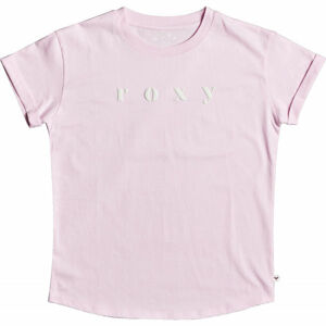 Roxy EPIC AFTERNOON WORD Dámske tričko, ružová, veľkosť S