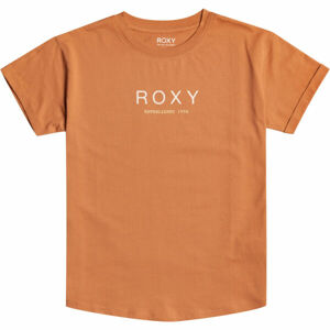 Roxy EPIC AFTERNOON WORD Dámske tričko, sivá, veľkosť XS