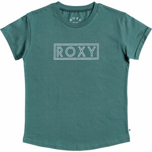Roxy EPIC AFTERNOON WORD Dámske tričko, žltá, veľkosť XS