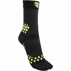 Runto TRAIL Pánske športové ponožky, čierna, veľkosť 40-43