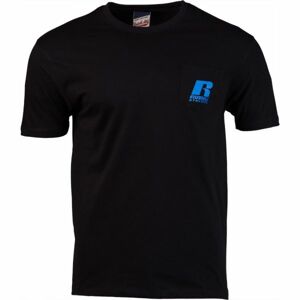 Russell Athletic POCKET TEE Pánske tričko, čierna, veľkosť XL