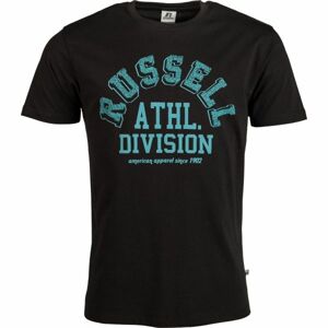 Russell Athletic ATHL.DIVISION S/S CREWNECK TEE SHIRT Pánske tričko, tmavo modrá, veľkosť L