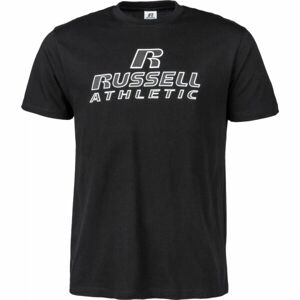 Russell Athletic CREWNECK TEE SHIRT Pánske tričko, čierna, veľkosť XL