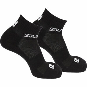 Salomon EVASION 2-PACK Unisex ponožky, čierna, veľkosť XL