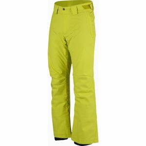Salomon STORMPUNCH PANT M Pánske zimné nohavice, žltá, veľkosť XL