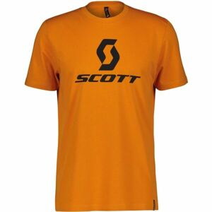 Scott ICON SS Pánske tričko, oranžová, veľkosť M
