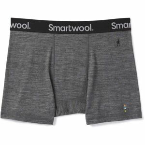 Smartwool M MERINO SPORT BOXER BRIEF BOXED Pánske boxerky, khaki, veľkosť M