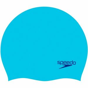 Speedo MOULDED SILC CAP JU Juniorská plavecká čiapka, ružová, veľkosť