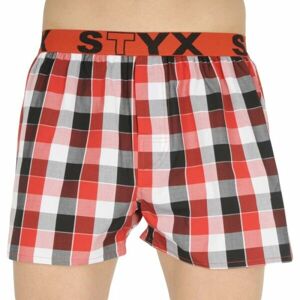 Styx MEN'S BOXERS SHORTS SPORTS RUBBER Pánske šortky, mix, veľkosť M
