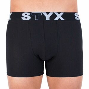 Styx Pánske boxerky Pánske boxerky, čierna, veľkosť S