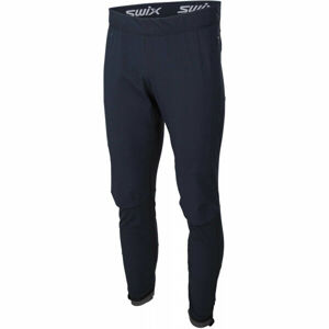Swix INFINITY Pánske nohavice na bežecké lyžovanie, tmavo modrá, veľkosť XL