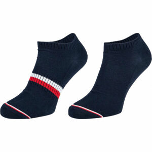 Tommy Hilfiger MEN SNEAKER 2P PETE Pánske ponožky, tmavo modrá, veľkosť 39 - 42