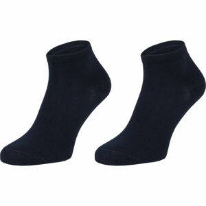 Tommy Hilfiger CASUAL SHORT 2P Dámske ponožky, tmavo modrá, veľkosť 39-41