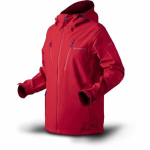 TRIMM INTENSE Pánska celoročná bunda, červená, veľkosť