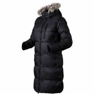 TRIMM LUSTIC Dámska zimná bunda, čierna, veľkosť XL