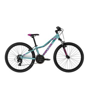 Juniorský bicykel KELLYS KITER 50 24" - model 2021 Turquoise - 11"