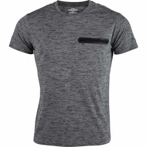 Umbro GIORGIO Pánske tričko, sivá, veľkosť XXL