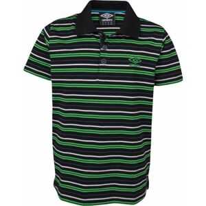 Umbro PERRY Detské tričko, zelená, veľkosť 116-122