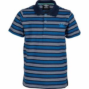 Umbro PERRY Detské polo tričko, modrá, veľkosť 152-158