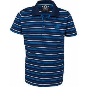 Umbro PERRY Detské tričko, modrá, veľkosť 152-158