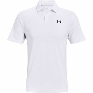 Under Armour T2G POLO Pánske golfové polo tričko, biela, veľkosť M