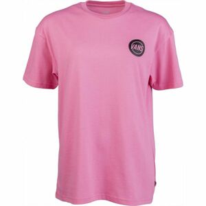 Vans WM TAPER OFF OS Unisex tričko, ružová, veľkosť S