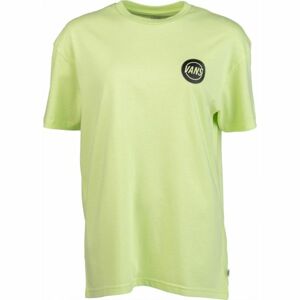 Vans WM TAPER OFF OS EMEA Unisex tričko, svetlo zelená, veľkosť S