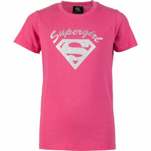 Warner Bros SPRG Dievčenské tričko, ružová, veľkosť 128-134