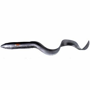 SAVAGE GEAR LB 3D Real Eel 15cm 12g - barva 20 Black Silver Eel