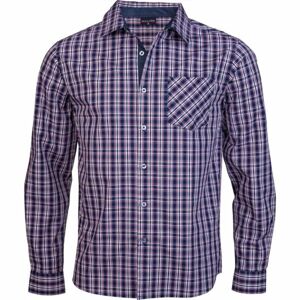 Willard CHARLES Pánska košeľa, fialová, veľkosť M