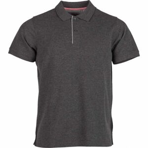 Willard EVAN Pánske tričko, tmavo sivá, veľkosť M