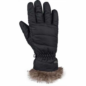 Willard ROLLA Dámske zimné rukavice, čierna, veľkosť S